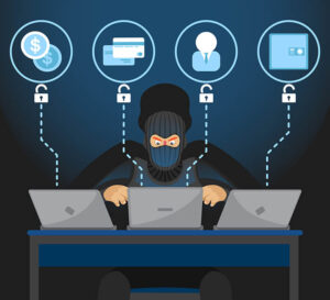 Hacker Cartoon