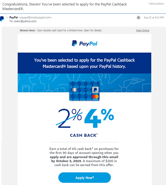 PayPal Phishing 2