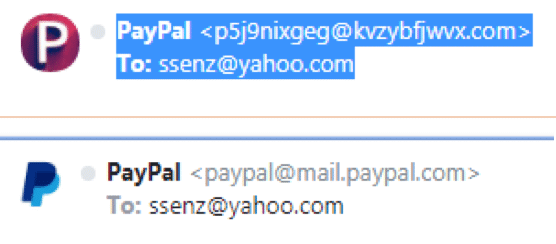 PayPal Phishing 3