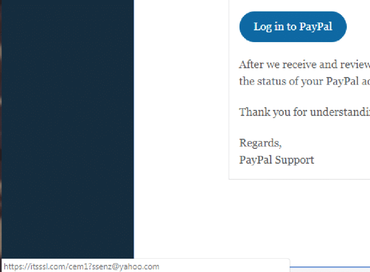 PayPal Phishing 5