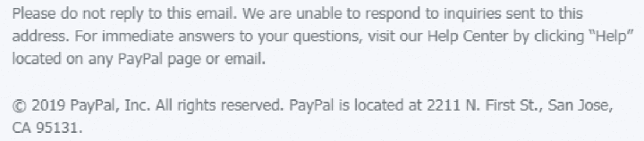 PayPal Phishing 6