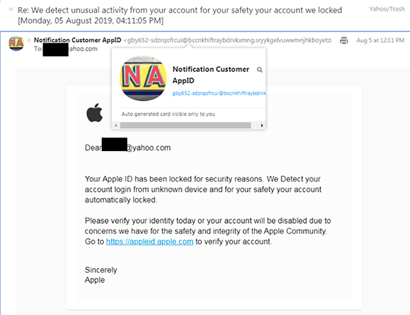 Phishing Screenshot 2